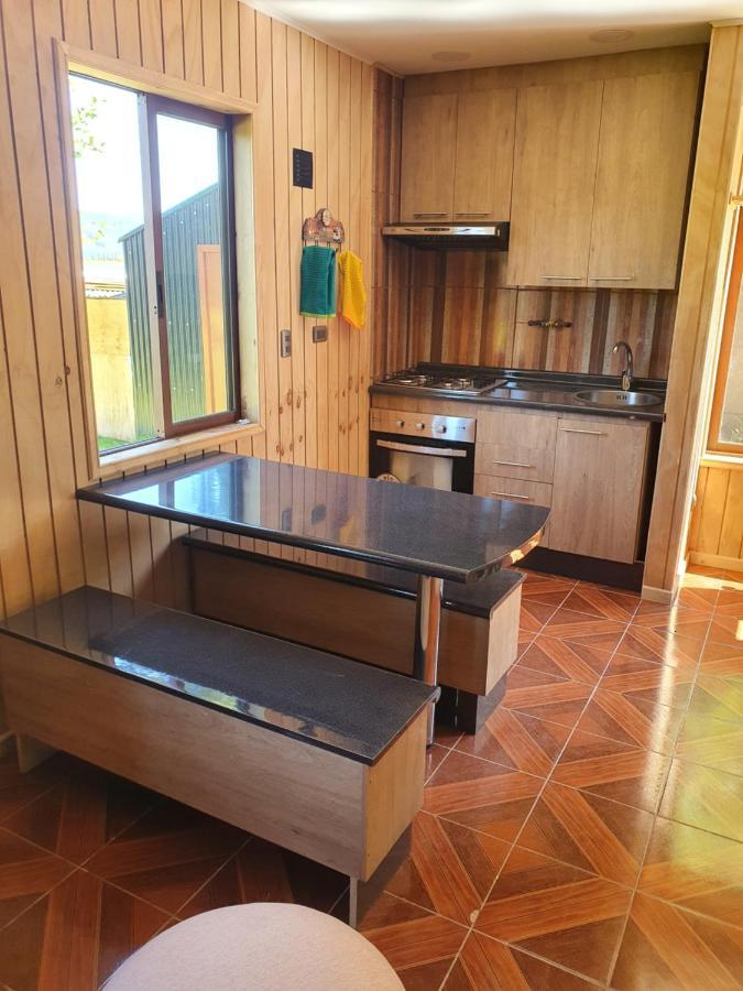 Cabañas Rosner Valdivia Exterior foto