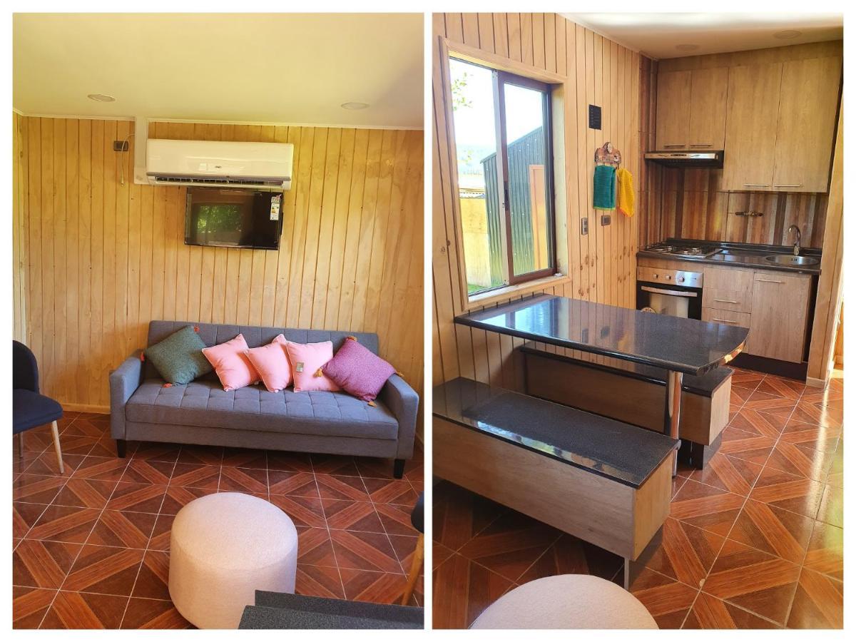 Cabañas Rosner Valdivia Exterior foto