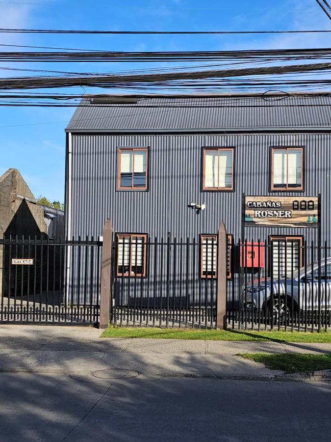 Cabañas Rosner Valdivia Exterior foto